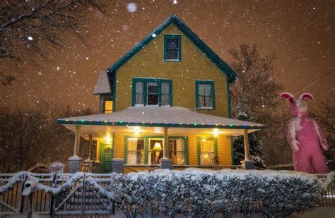 Merry Christmas Ya Filthy Animals Christmas Story House Tremont R