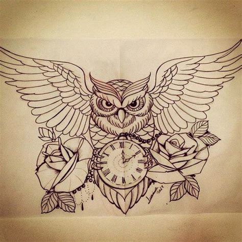 My Tattoo Owl Tattoo Chest Owls Drawing Owl Tattoo