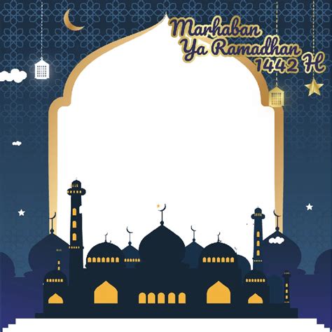 Background Twibbon Ramadhan - Polish your personal project or design