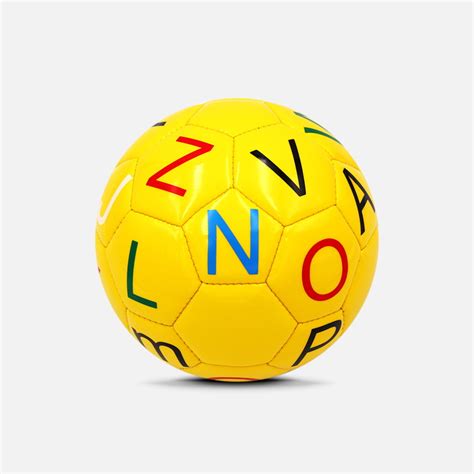 Yellow Mini Soccer Ball Football Toy Victeam Sports