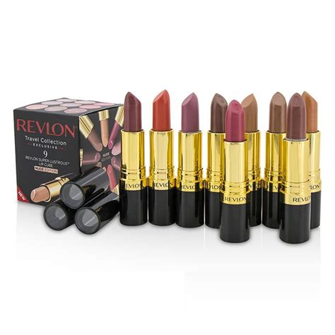 Revlon Super Lustrous Lipstick Piece Multi Finish Lipcolor Gift Set My Xxx Hot Girl