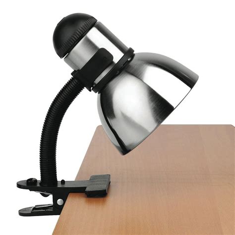 Henrik Adjustable Clip On Desk Lamp In Desk Lamps