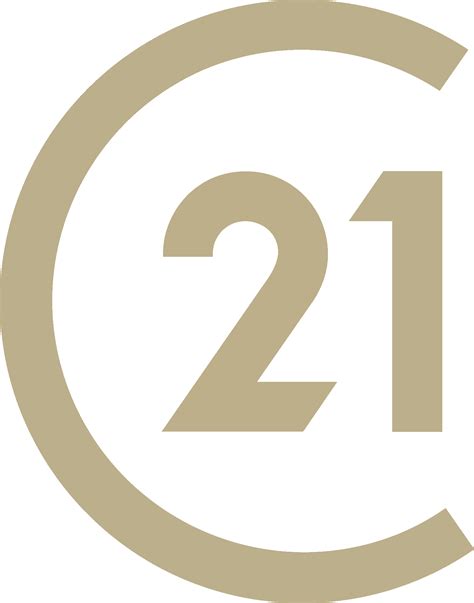 The years 21 bc, ad 21, 1921, 2021. Century 21 Logo (Real Estate) Download Vector
