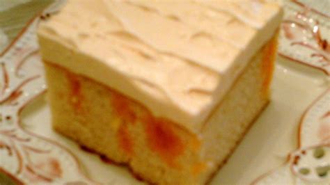 Orange Dream Cake Recipe