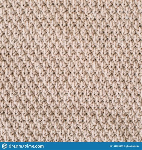 Knitted Background Knitted Texture Knitting Pattern Of Wool Knitting