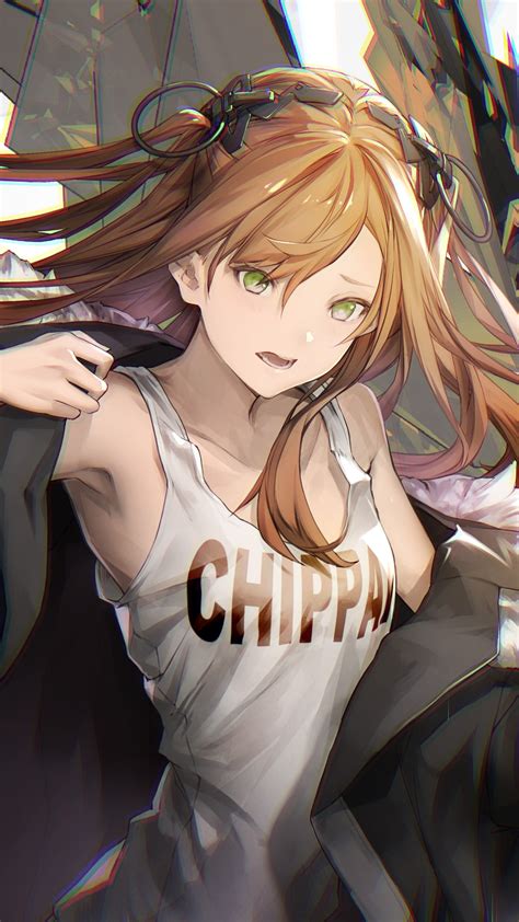 These girls go all out for wild anime fashion as they show off their red shaggy hairstyle and cool brown spiky hair. 2160x3840 Anime Girl Brown Hair Green Eyes Sony Xperia X ...