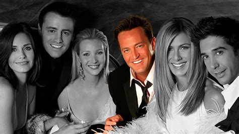 Friends Matthew Perry Receives Touching Tribute On Max