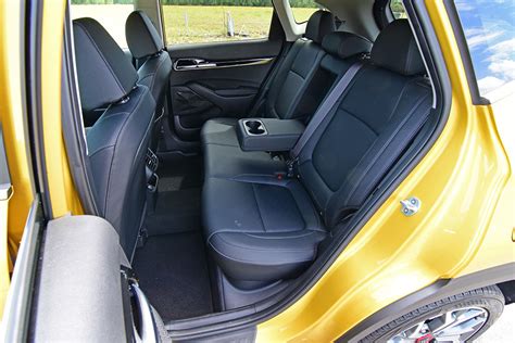 2021 Kia Seltos Sx Turbo Awd Rear Seats Automotive Addicts
