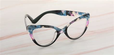Melinda Cat Eye Prescription Glasses Floral Womens Eyeglasses Payne Glasses