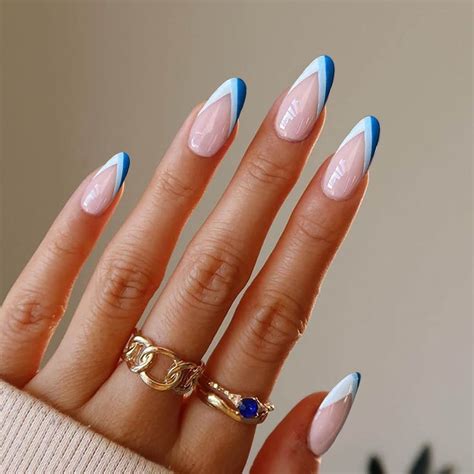 french almond nails