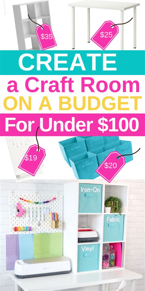 This is my attempt at showing how i use cricut craft room. Create A Cricut Craft Room On A Budget | Small craft rooms ...