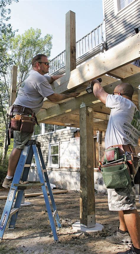 Deck framing stairs stringer deck garden design deck stair stringer steps design patio deck oak frame houses, buildings and extensions. Article Image | Deck framing, Basic deck building, Deck ...