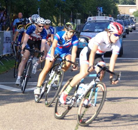 Giles In Womens Road Race