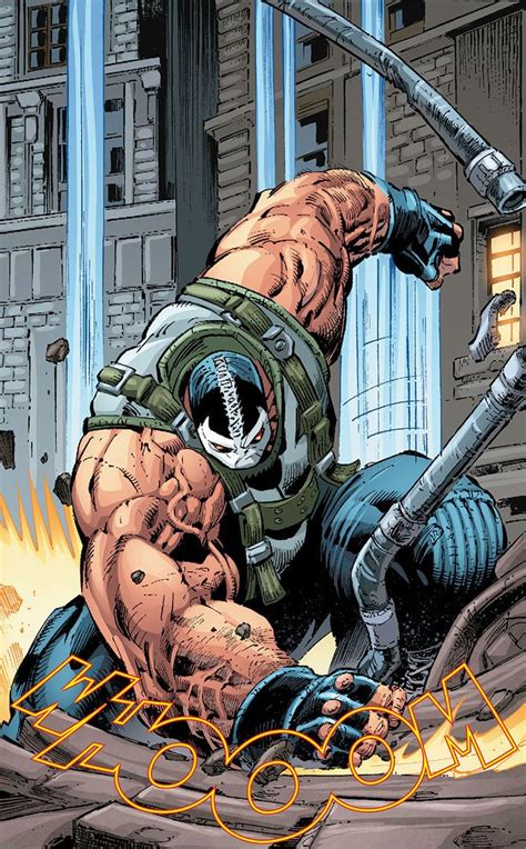 Bane By Scot Eaton Dc Comics Artwork Comic Book Villains Dc Comics Art