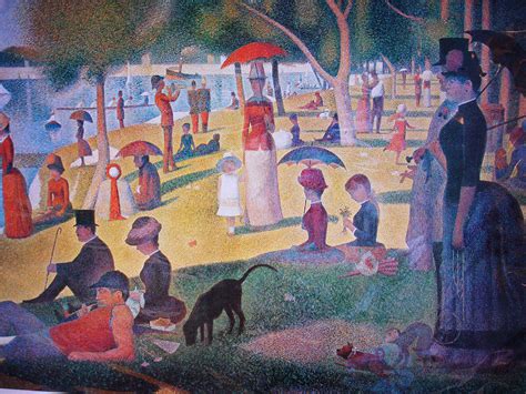 A Sunday On La Grande Jatte Painting By Georges Seurat