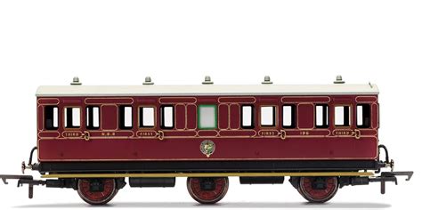 Hornby R40091 Nbr 6 Wheel Composites 196 Coach Red Uk