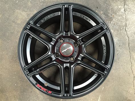 King Of Rims New 15 Inch Lenso Project D Spec G Wheel Pcd 4x100 Set Of