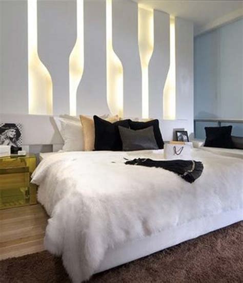But if you have a simple and minimal. 20 Charming Modern Bedroom Lighting Ideas You Will Be ...