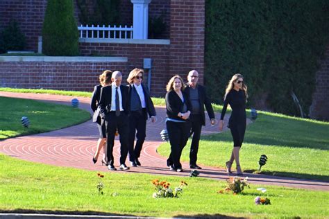 Matthew Perry's Family Removes Memorial Flowers From Gravesite