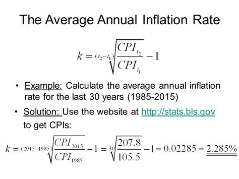 How To Calculate Long Run Inflation Rate Haiper