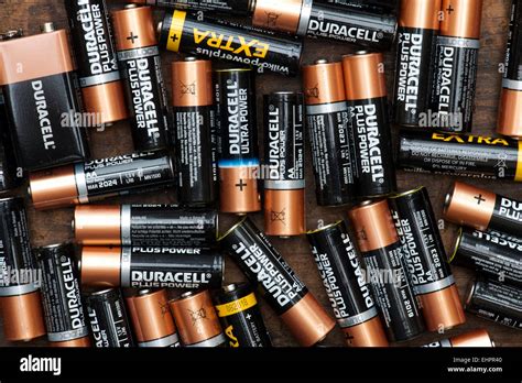 Duracell Batteries Stock Photo Alamy