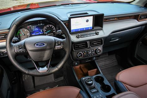 O 2022 Ford Maverick é Um Caminhão Compacto Leve Em Capacidade E Cheio