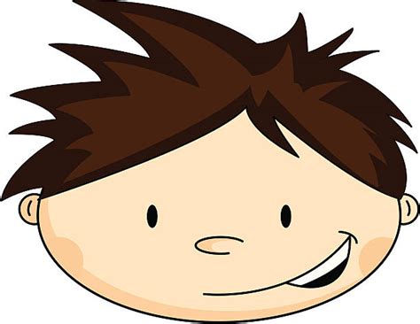 Cartoon Of Boys Spiky Hair Illustrations Royalty Free Vector Graphics