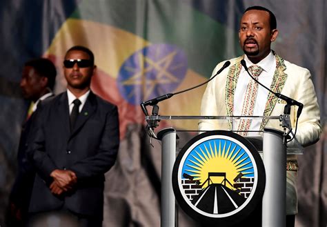 Ethiopian Pm Pushes For Unity After Months Of Ethnic Violence Tvts