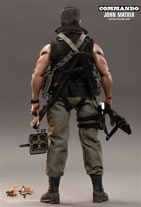 Hot Toys Perfect Commando Figure Is Everything Great About The 80s