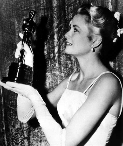 Grace Kelly Hollywood Glamour At The Oscars Pictures Pics