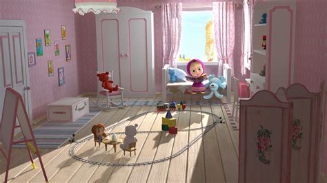 ink announces major toy deal for russia s ‘masha animation world network