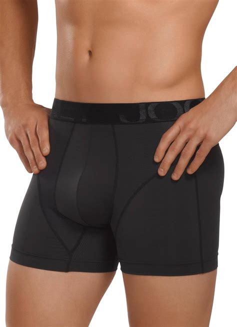 jockey men s underwear pro performance boxer brief 2 pack black m at amazon men s clothing store