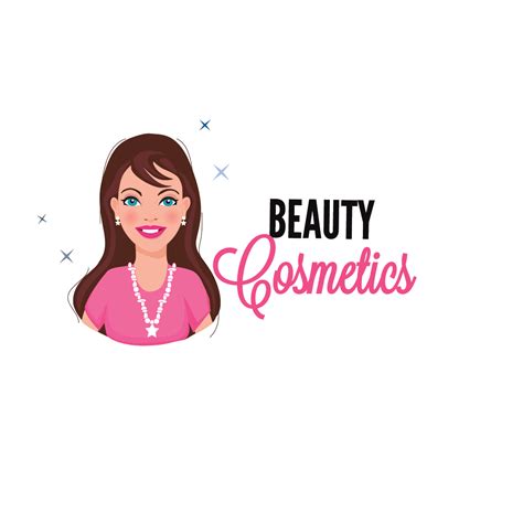 Beauty Cosmetics Logo Cosmetic Logo Logo Design Shop Logo Design
