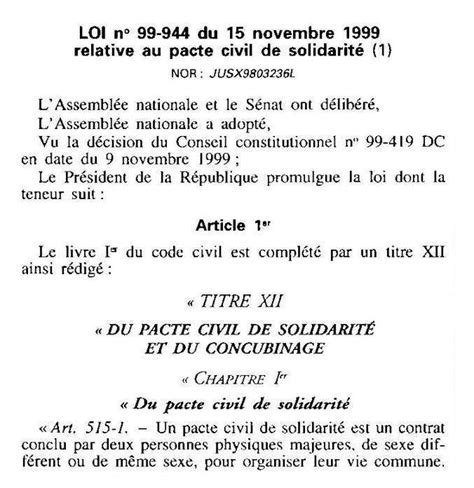 Les 20 Ans Du Pacte Civil De Solidarité Pacs Le Blog De Sylvain