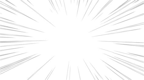 View 23 Speed Lines Png Transparent Anime Zoom Effect