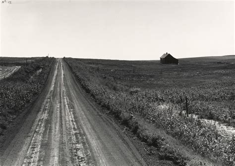 Dorothea Lange Road On The Great Plains 1941 Moma Dorothea Lange