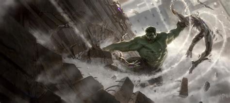Concept Art Of Hulk The Avengers Photo 31229351 Fanpop