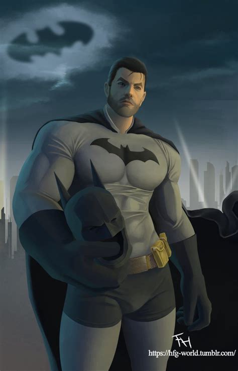 All Batmans Batman The Dark Knight Big Muscles Male Art Justice League Gotham Visual Art