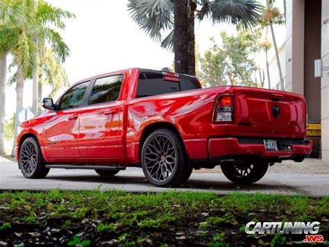 Tuning Ram 1500 Big Horn 2021 Rear