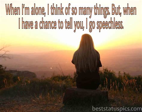 101+ Feeling Alone Quotes Images, Whatsapp Status, DP | Best Status Pics