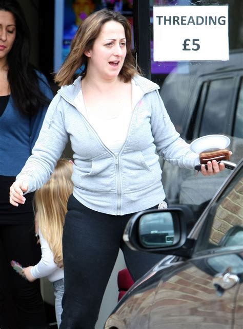 Natalie Cassidy Out And About In London Hawtcelebs
