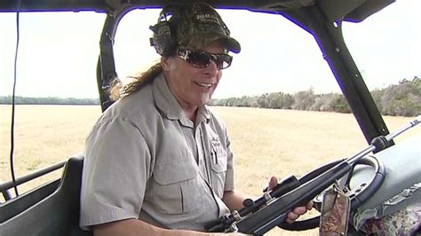 Ted Nugent Sings Praises Of Gun Ownership