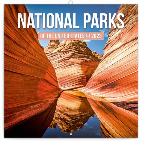 Buy 2023 National Parks Of The United States Wall Monthly 16 Month