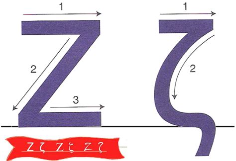 Τι μαθαίνουν τα πρωτάκια Το γράμμα Ζ ζ