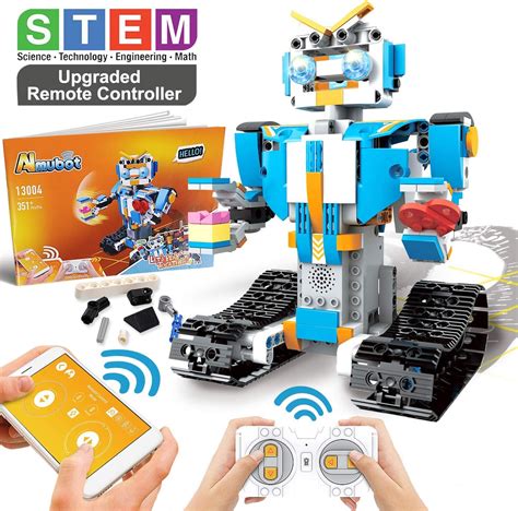 Which Is The Best Robot Building Sets For Kids Home Future