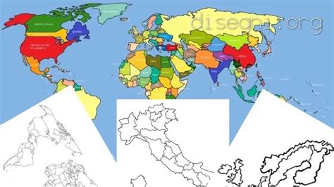 Delizioso Cartina Geografica Disegno Idee Cartina Geografica Mondo Porn Sex Picture