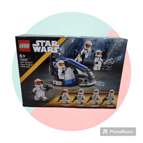 Jual Lego Star Wars 75359 332nd Ahsokas Clone Trooper Battle Pack Star