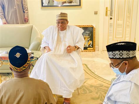 See New Photos Of Former Head Of State Ibrahim Babangida