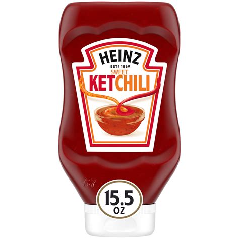 Heinz Sweet Ketchili Ketchup And Chili Sauce 15 5 Fl Oz Bottle