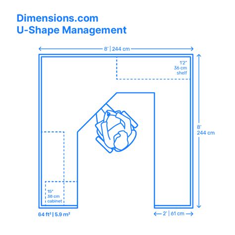 L Shape Management Workstation Cubicle Dimensions And Drawings
